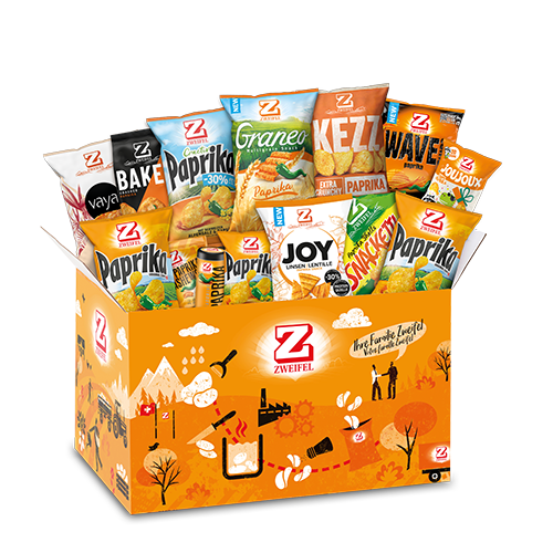 Gift box I love paprika (free delivery)